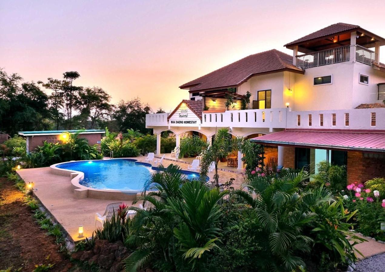 Bua Daeng Homestay Resort Kumphawapi Zewnętrze zdjęcie