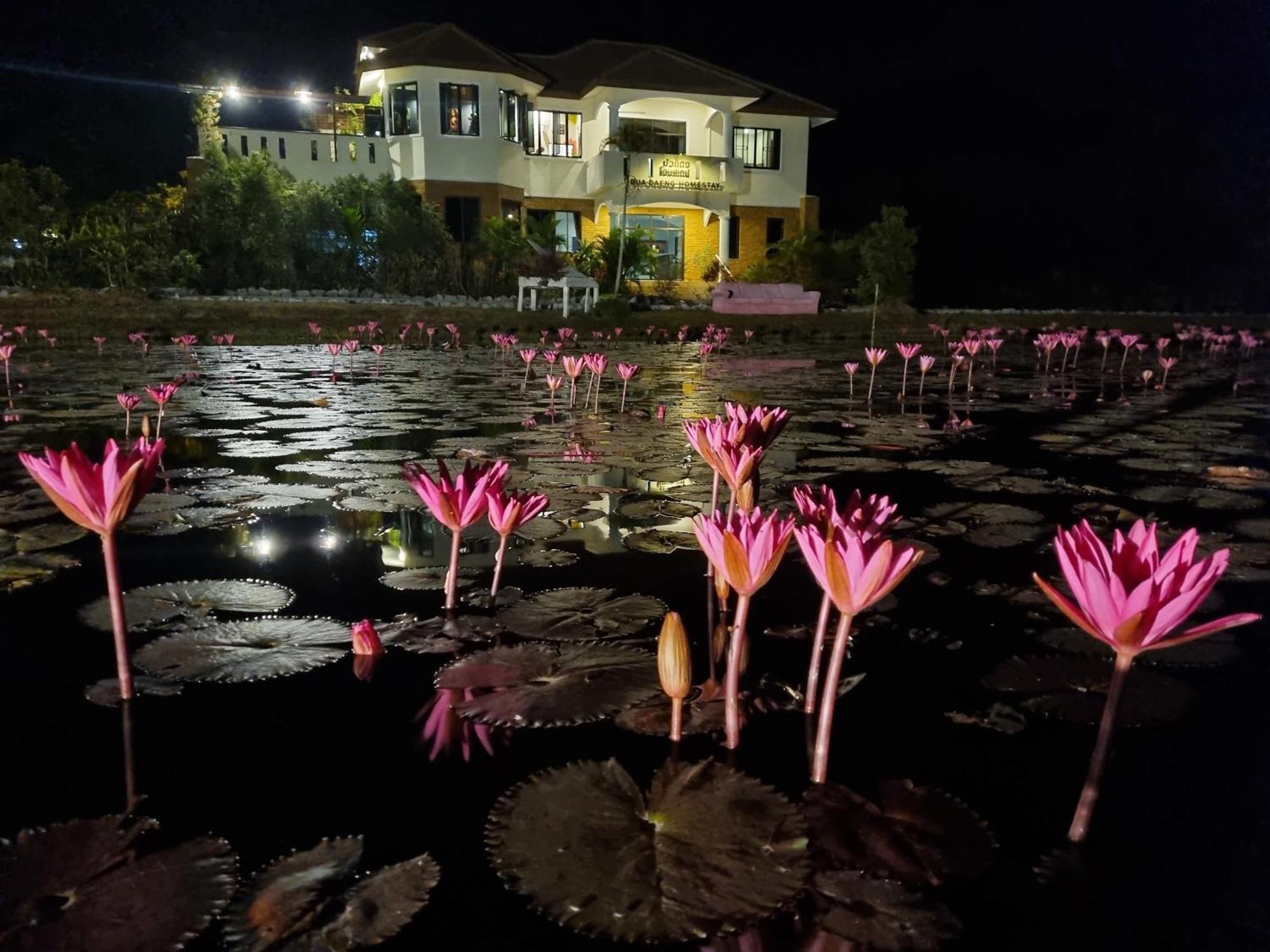 Bua Daeng Homestay Resort Kumphawapi Zewnętrze zdjęcie
