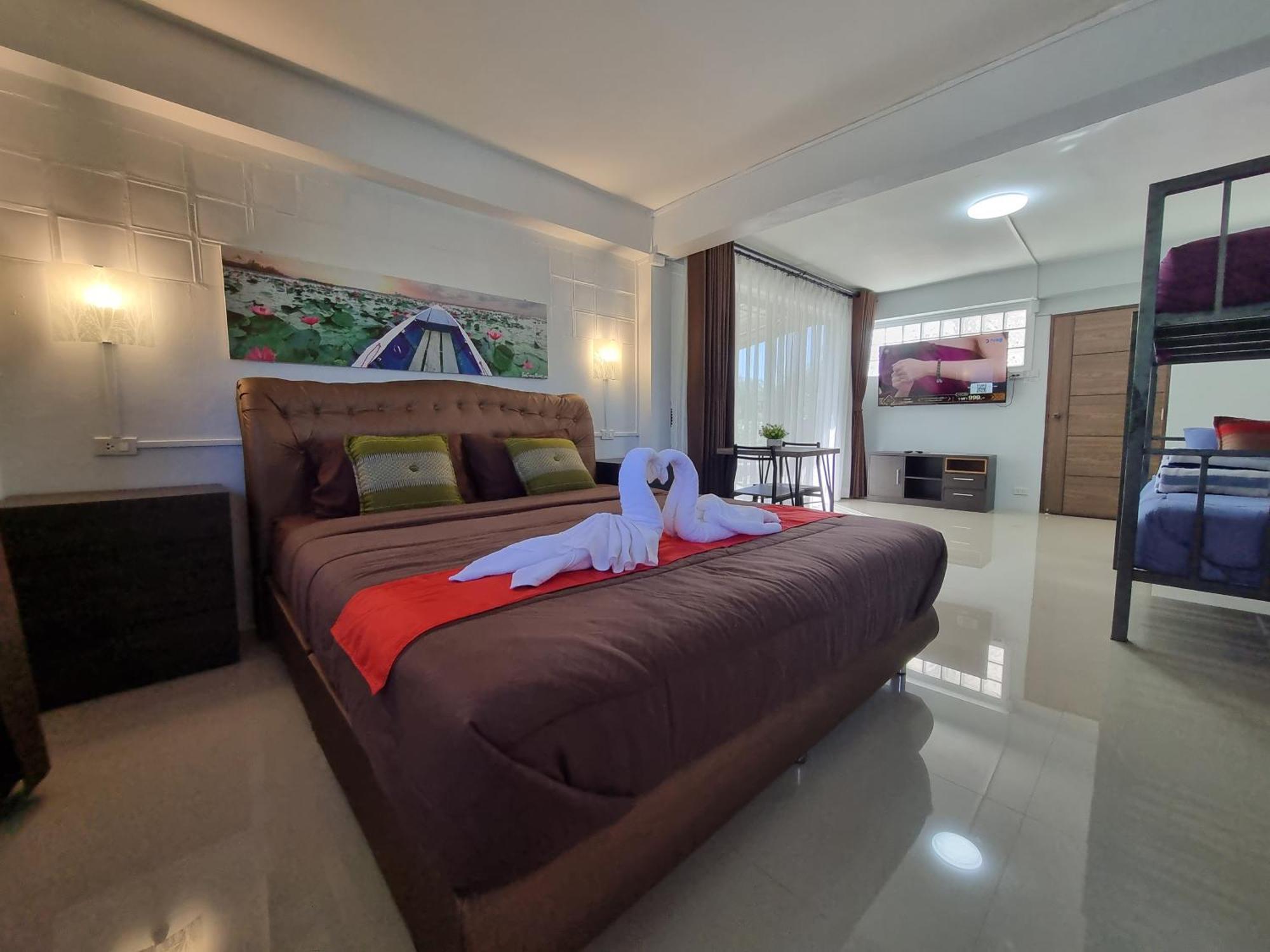 Bua Daeng Homestay Resort Kumphawapi Zewnętrze zdjęcie